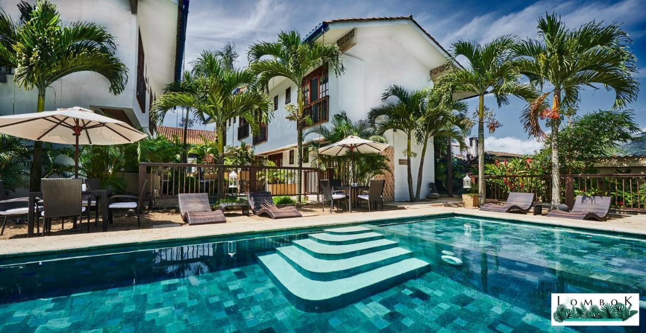 Lombok Hotel & Spa Antes Hotel Casablanca グアドゥアス エクステリア 写真